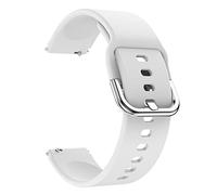 BNCXMO 18 mm Smart Watch Band per Venu 2S/Vivoactive 3S 4S Accessori per cinturini di ricambio in silicone per braccialetti per bracciale Active S