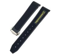 BNCXMO 18mm 19mm 21 mm di orologio in gomma 20mm Fit per omega sxwatch 300 at150 donne uomini silicone cinghia