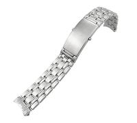 BNCXMO 18mm 20mm 22mm 316L in acciaio inossidabile in acciaio inossidabile adatto per Omega 007 300 Pianet Ocean Watch Cinghia Solid Bracelet Solid