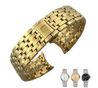 BNCXMO 19 mm 16mm 20mm 316L Canda di guardia in acciaio inossidabile all'estremità curva per Omega de Ville Prestige Orbis Edition Orologio Fil