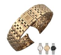 BNCXMO 19 mm 16mm 20mm 316L Canda di guardia in acciaio inossidabile all'estremità curva per Omega de Ville Prestige Orbis Edition Orologio Fil