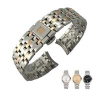BNCXMO 19 mm 16mm 20mm 316L Canda di guardia in acciaio inossidabile all'estremità curva per Omega de Ville Prestige Orbis Edition Orologio Fil