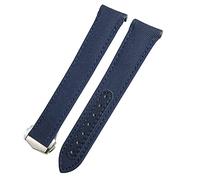 BNCXMO 19mm 20mm 21mm in tessuto in nylon in tessuto per cagnello di orologio , per Omega Moonwatch Planet Ocean AT150 Aqua Terra Watch Strap