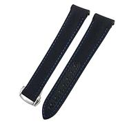 BNCXMO 19mm 20mm 21mm in tessuto in nylon in tessuto per cagnello di orologio , per Omega Moonwatch Planet Ocean AT150 Aqua Terra Watch Strap