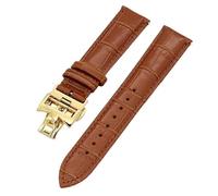 BNCXMO 19mm 20mm 22mm 22 mm Bande di orologi per vaccina a doppia faccia per cinghia di orologio Vacheron VC Costantin per uomini e donne braccialetti in pelle di mucca