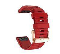 BNCXMO 20 22 mm di guardia da 26 mm per Fenix 7 7x 7s 5s 5 5x più 6s 6 6x Pro Epix Silicone Quick Fit Watch EasyFit Cinghie da braccia