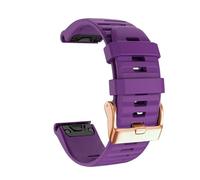 BNCXMO 20 22 mm di guardia da 26 mm per Fenix 7 7x 7s 5s 5 5x più 6s 6 6x Pro Epix Silicone Quick Fit Watch EasyFit Cinghie da braccia