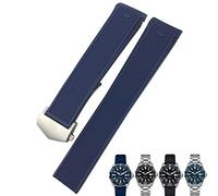 BNCXMO 20 mm 2 mm di orologio da orologio in silicone in gomma bande di orologi marroni blu nera per carrera acquaracer f1 braccialetto impermeabile immersione