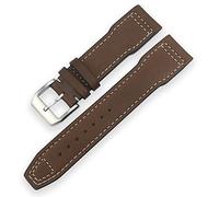 BNCXMO 20 mm da 21 mm di orologi per orologi per cronografo IWC Mark Spitfire Orologio Accessori Portoghese bracciate
