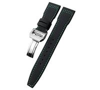 BNCXMO 20mm 21mm 22mm 2 mm in nylon orologio in nylon Calcola di orologi a fibbia adatto per il pilota IWC Mark Portugieser Bracciale Portofino