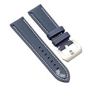 BNCXMO 20mm 22mm 24mm 26 mm in fibra di carbonio Nylon Canvas Watch Strap per Panerai Hamilton Tag Omega Heuer's Men's Wor Watch Bracciale