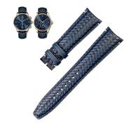 BNCXMO 22 mm 20 mm Canda di guardia in pelle genuina adatta per IWC IW503312 IW500713 iw344205