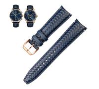 BNCXMO 22 mm 20 mm Canda di guardia in pelle genuina adatta per IWC IW503312 IW500713 iw344205