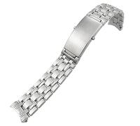 BNCXMO 22 mm 24 mm Sostituzione in gomma in silicone intrecciata Sostituzione di bracciali cinghie di orologi a vendiceria Breitling Avenger Heritage Watch/Nero 1 nero/24 mm