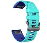 BNCXMO 22 mm cinghia di orologio in silicone per Fenix 7x 7 6x 6 Pro orologio da polso easyfit cinghie 5x 5 più 3 3HR 935 d2 Bracciale