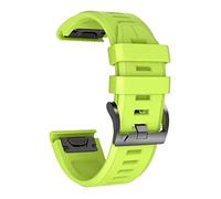 BNCXMO 22 mm cinghie da polso a banda di orologi in silicone per Fenix 7 7x 6 6x pro 5x 5 più bande di orologi del bracciale per Epix smartwatch Correa