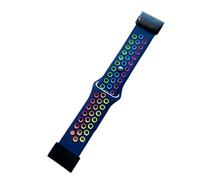 BNCXMO 22 mm di orologi in silicone 26 mm Cinghia a forma rapida facile per 7 7x/3hr/5x/5x plus/s60/d2/mk1/5/5 plus