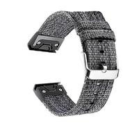 BNCXMO 22 mm Nylon Quick Easyfit Watchband per Fenix 7 6 5 Smart Watch Bracciale Strap per Fenix6 Pro/Fenix5 Plus/Instinct Correa