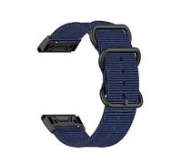 BNCXMO 22 mm Smart Watch Watch Band Straps Nylon Straps per Fenix 7 7x 6 6x Pro 5 5x Plus 3 HR Epix Gen 2 Accessorio braccialetto