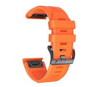 BNCXMO 22mm 26mm Silicone Watchband Straps rapido per Fenix 6 6x Pro 5x 5 Plus 3HR 935 945 Fenix 7x 7 Bracciale per orologi intelligenti