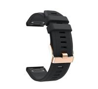 BNCXMO 26 22 20 mm Canda di guardia per Fenix 5 5s più 6 6s 6x Pro Mk2s 935 S60 Orologio Quick Release Silicone Easy Fit Band Band Cinds