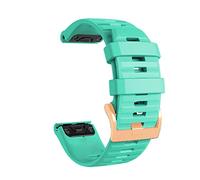 BNCXMO 26 22 20 mm Canda di guardia per Fenix 5 5s più 6 6s 6x Pro Mk2s 935 S60 Orologio Quick Release Silicone Easy Fit Band Band Cinds