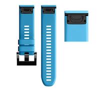 BNCXMO 26/22/20mm Canda di guardia per Fenix 6 6S 6x Pro 5 5x 5s più 3HR 935 Banda silicone Enduro Mk1 Mk2 D2 Watch Easyfit Cless Cint