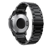 BNCXMO 26 22 22 mm orologio di sorveglianza per Fenix 7x 7 7s 6x 6 6s Guarda una fascia di cinturino in acciaio inossidabile a rilascio inossidabile per Fenix 5x 5 3HR 5S 935 945 STRAP, 26mm Fenix