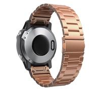 BNCXMO 26 22 22 mm orologio di sorveglianza per Fenix 7x 7 7s 6x 6 6s Guarda una fascia di cinturino in acciaio inossidabile a rilascio inossidabile per Fenix 5x 5 3HR 5S 935 945 STRAP, 22mm Fenix