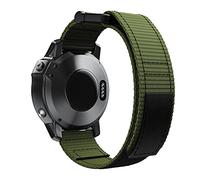 BNCXMO 26 22 mm Cingcio della banda di guardia per Fenix 5 5x Plus 3HR 6X 6 6SPRO S60 MK1 Enduro Watch Orologio regolabile Nylon Easyfit Canda da polso da polso