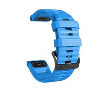 BNCXMO 26 22 mm cinghia di orologio per fenix 6 6x pro/fenix 7 7x silicone easyfit cingola per Fenix 5x più 3HR 935 945 S60