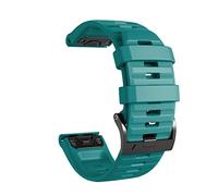 BNCXMO 26 22 mm cinghia di orologio per fenix 6 6x pro/fenix 7 7x silicone easyfit cingola per Fenix 5x più 3HR 935 945 S60