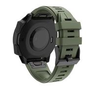 BNCXMO 26 22 mm cinghia di orologio per fenix 6 6x pro/fenix 7 7x silicone easyfit cingola per Fenix 5x più 3HR 935 945 S60