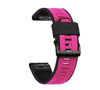BNCXMO 26 22 mm Cinghie di orologi a rilascio rapido per 7 7x easyfit silicone wirstband