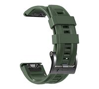 BNCXMO 26 22 mm Strap a rilascio rapido in silicone per Fenix 7x 7 6 6x Pro 5x 5Plus 3HR Smartwatch Easyfit Bracciale da polso e facile