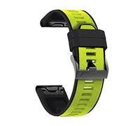 BNCXMO 26 22 mm Strap di cabina di guardia a rilascio rapido in silicone per 6x 6 6s pro 5x 5 più 3 ore enduro smartwatch easyfit cingo
