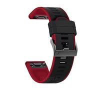 BNCXMO 26 22 mm Strap di cabina di guardia a rilascio rapido in silicone per 6x 6 6s pro 5x 5 più 3 ore enduro smartwatch easyfit cingo