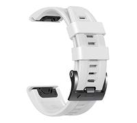 BNCXMO 26 22MM Silicone Quick Release Cinturino Per Fenix 7X 7 6 6X Pro 5X 5Plus 3HR Smartwatch Easyfit Wristband Braccialetto, 26mm Fenix D2 3HR, A