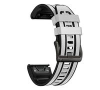 BNCXMO 26 22mm Smart WatchBand Cinp per 7 7x/Tactix 7 Pro 6 6xpro 5 5x più 945 d2 Bracciale a rilascio rapido in pelle silicone