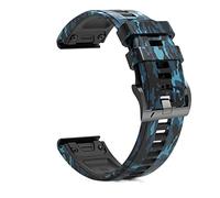 BNCXMO 26 22mm Smart WatchBand Cinp per 7 7x/Tactix 7 Pro 6 6xpro 5 5x più 945 d2 Bracciale a rilascio rapido in pelle silicone