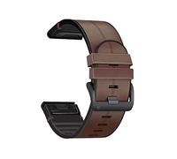 BNCXMO 26 22mm Smart WatchBand Cinp per 7 7x/Tactix 7 Pro 6 6xpro 5 5x più 945 d2 Bracciale a rilascio rapido in pelle silicone