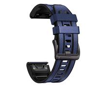 BNCXMO 26 22mm Smart WatchBand Cinp per 7 7x/Tactix 7 Pro 6 6xpro 5 5x più 945 d2 Bracciale a rilascio rapido in pelle silicone