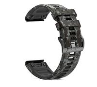 BNCXMO 26 22mm Smart WatchBand Cinp per 7 7x/Tactix 7 Pro 6 6xpro 5 5x più 945 d2 Bracciale a rilascio rapido in pelle silicone