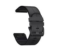 BNCXMO 26 22mm Smart WatchBand Cinp per 7 7x/Tactix 7 Pro 6 6xpro 5 5x più 945 d2 Bracciale a rilascio rapido in pelle silicone