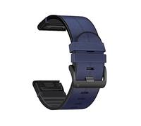 BNCXMO 26 22mm Smart WatchBand Cinp per 7 7x/Tactix 7 Pro 6 6xpro 5 5x più 945 d2 Bracciale a rilascio rapido in pelle silicone