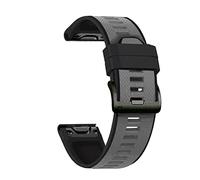 BNCXMO 26 mm Silicone Quick Release WatchBands Cinghies per Fenix 6x 6 Pro Smart Watch Easyfit Wrist Band 5 5x Plus 3HR Bracciale