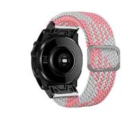 BNCXMO 26 mm Sport Nylon Watchband Griststrap per Fenix 7 Fenix 7x Easy Fit Release Bracciale a rilascio rapido