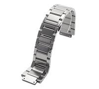 BNCXMO 27 * 19 mm in acciaio inossidabile in acciaio inossidabile per il braccialetto della cinghia di orologio Big Bang Classic Fusion Series Men Women Watchbands