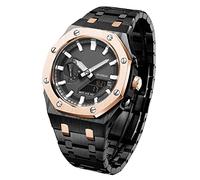 BNCXMO 5rd All Metal Bezel Strap Stile Slease Style In-one Watch Bands per accessori GA2100/2110 con copertura inferiore