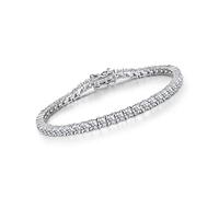BNCXMO 925 Gioielli per bracciale per matrimoni per bracciale da matrimonio creato in argento creato gemma